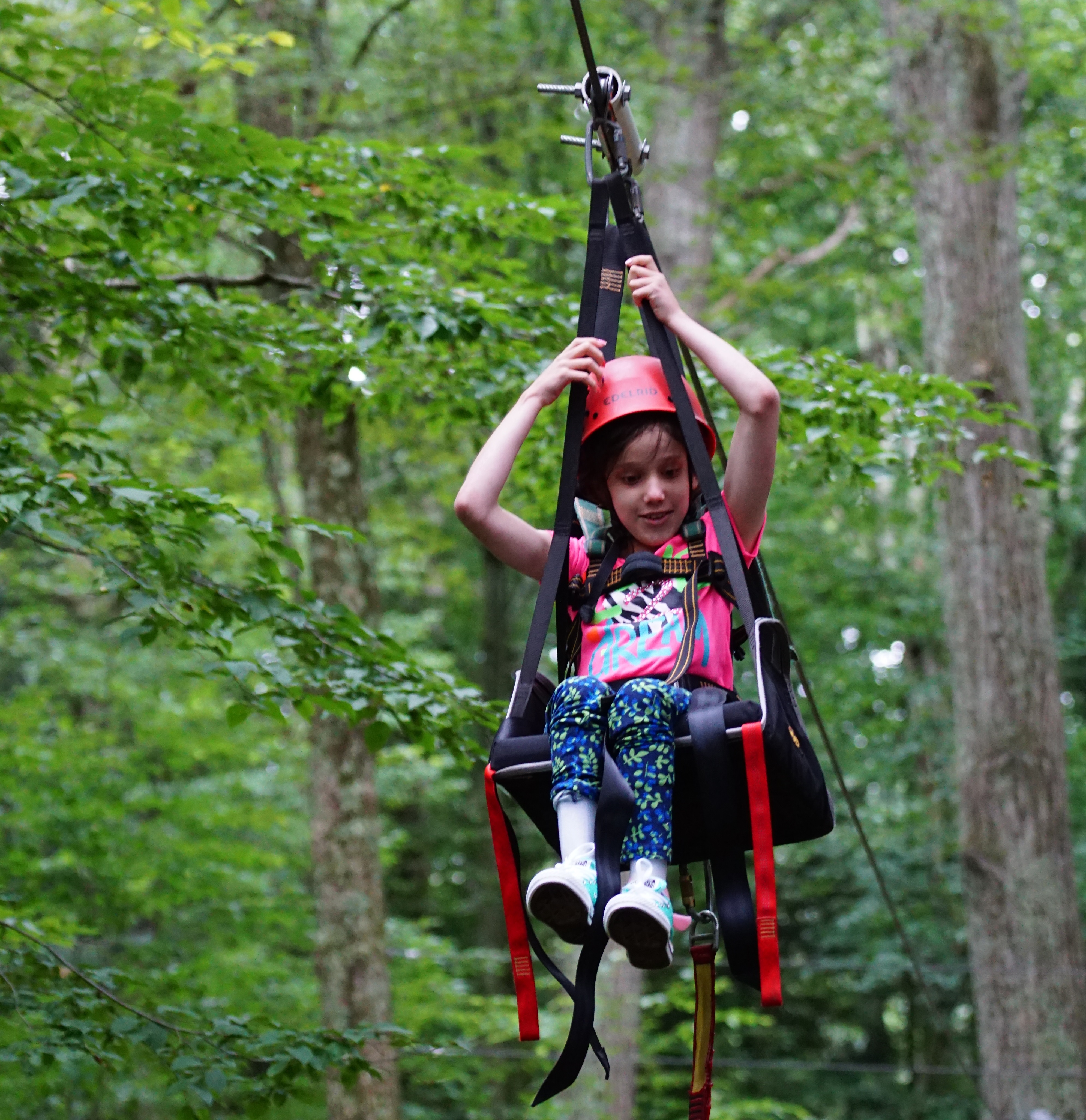 Zip Line Camp Spifida